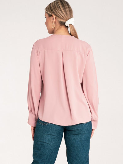 Vera - V-Neck Blouse