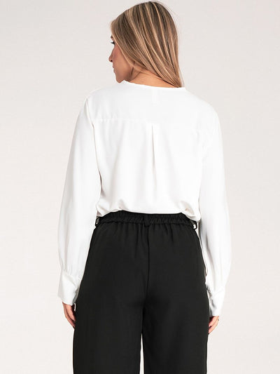Vera - V-Neck Blouse