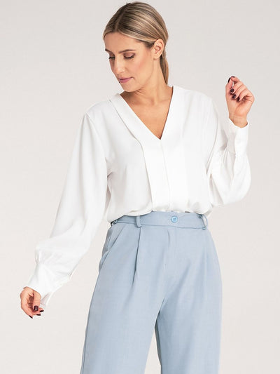 Vera - V-Neck Blouse